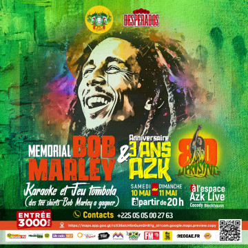 MEMORIAL BOB MARLEY