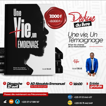 DEDICACE ISRAEL SILUE