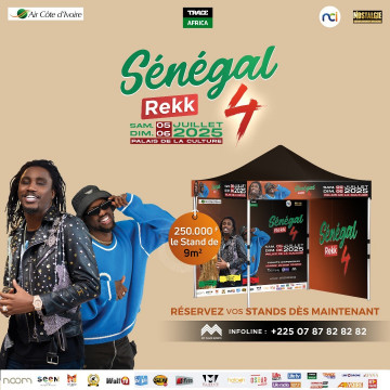STAND SENEGAL REKK 4