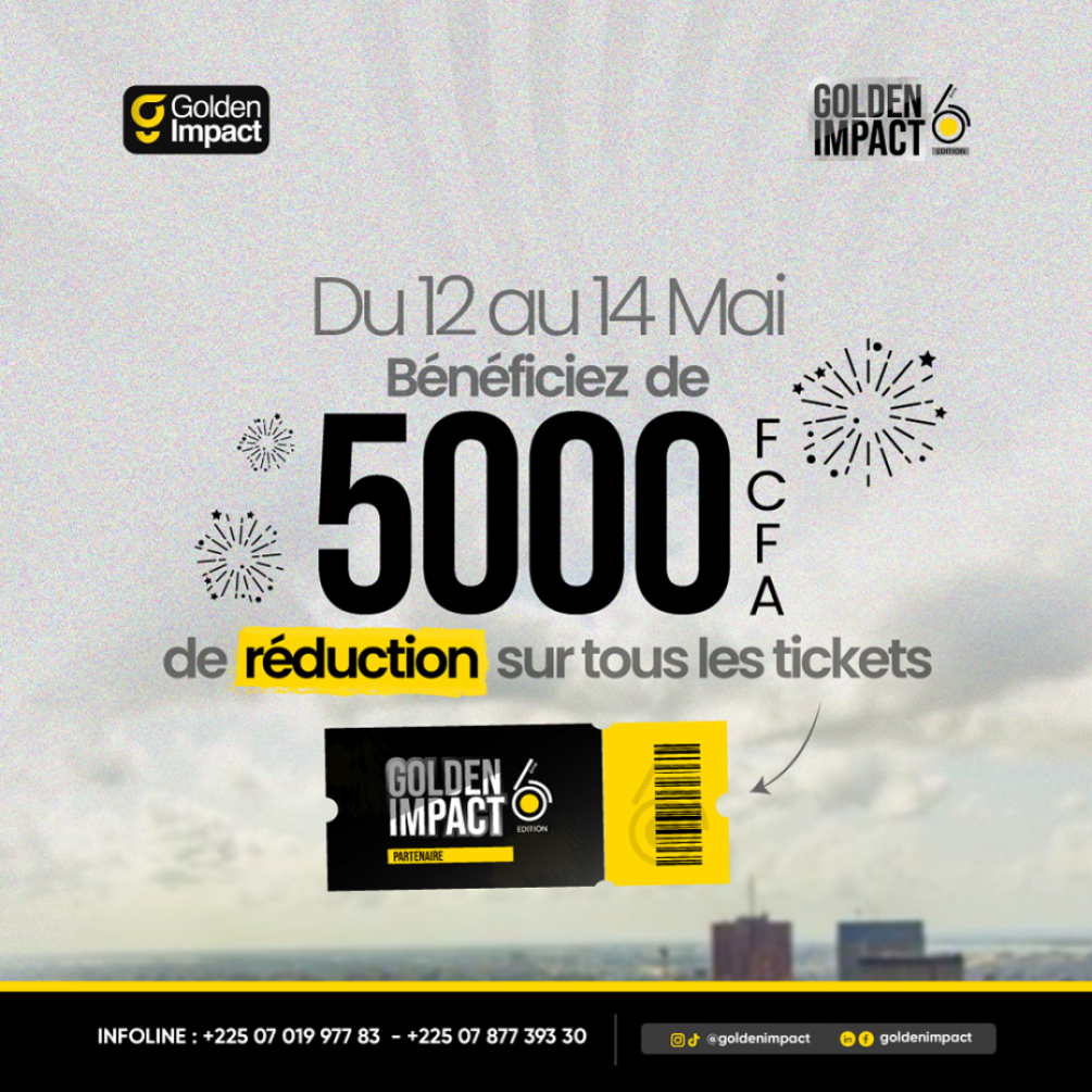 Vente flash Golden Impact