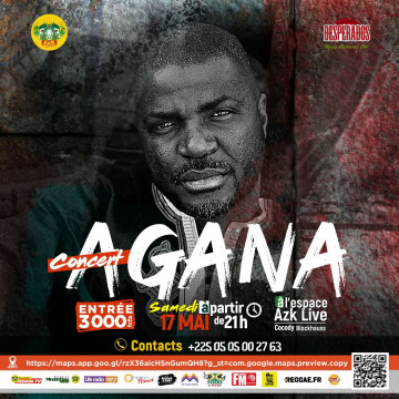 Concert live AGANA