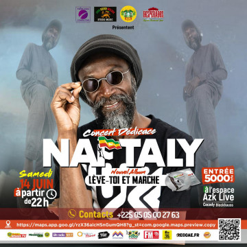 NAFTALY EN LIVE
