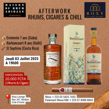 Afterwork | Rhums, Cigares & Chill