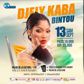 CONCERT DJELYKABA BINTOU