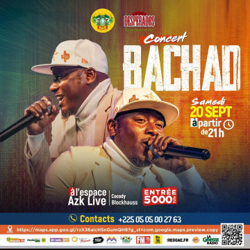 BACHAD EN CONCERT LIVE