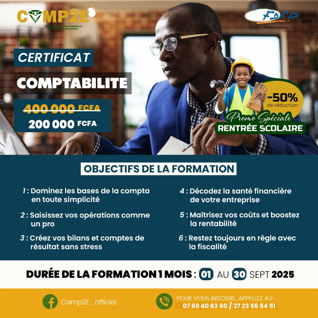 FORMATION COMPTABILITE