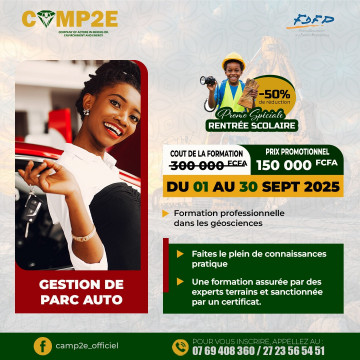 FORMATION GESTION DE PARC AUTO