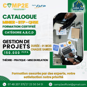 FORATION GESTION PROJET