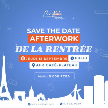 Paribabi Afterwork de rentrée