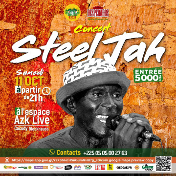 Concert Steel Jah