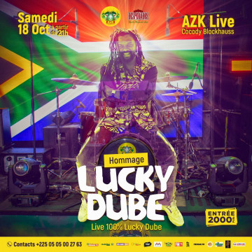 Hommage Lucky Dube