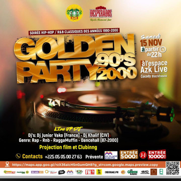 GOLDEN PARTY 2000