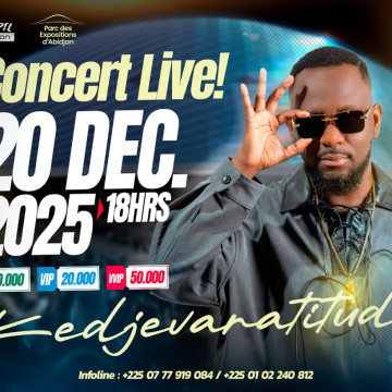 KEDJEVARA EN CONCERT LIVE