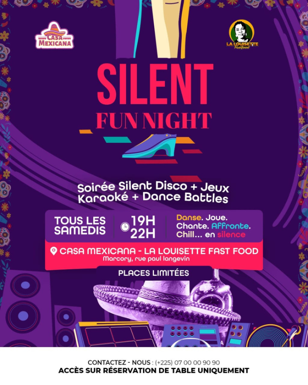 SILENT FUN NIGHT