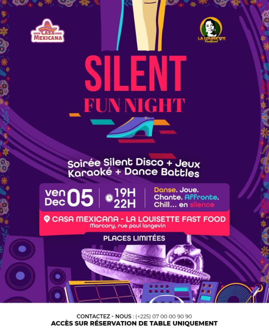 SILENT FUN NIGHT