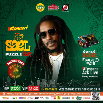 SAEL EN CONCERT