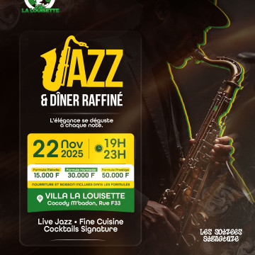 Les Soirées Signature  : Jazz & Fine Dining