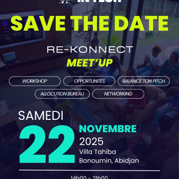 Meet'up Re-Konnect - Membres Abidjanaises In Tech