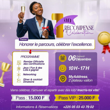 Récompense & Célébration 🍾