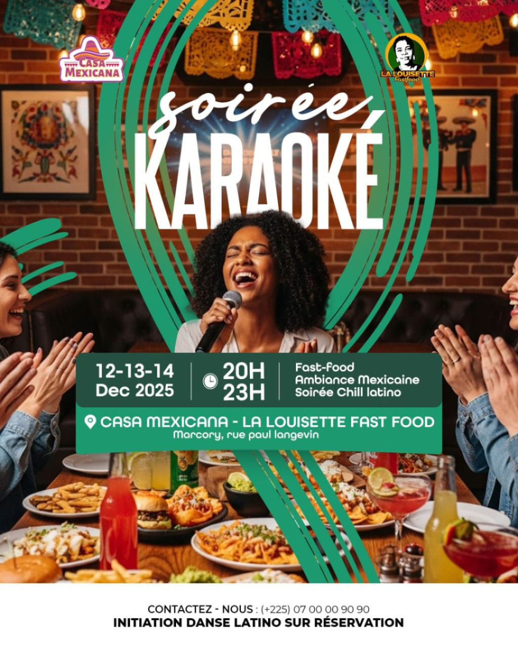 Soirée Karaoké