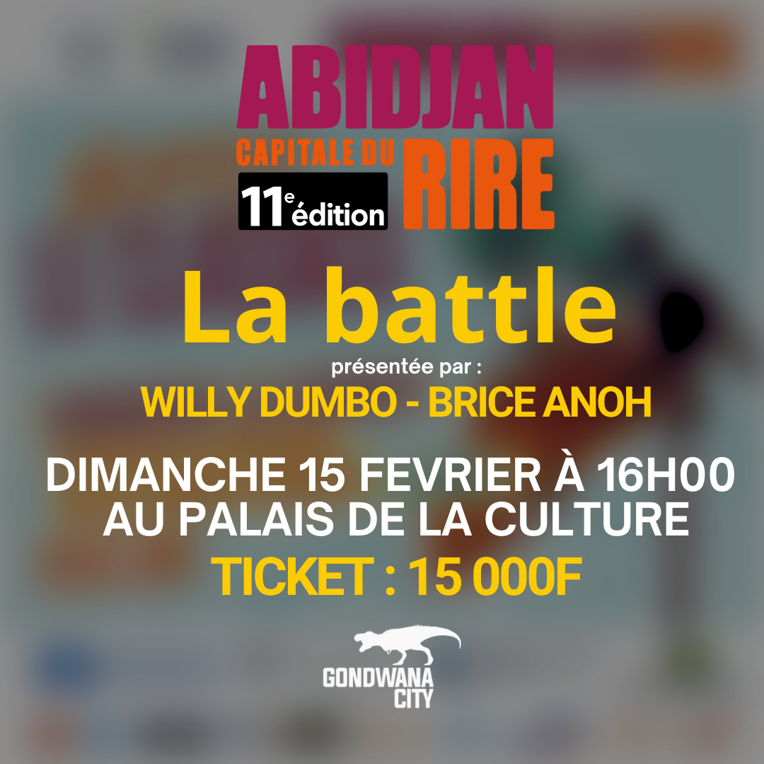 ACR11 : LA GRANDE BATTLE DE L'HUMOUR
