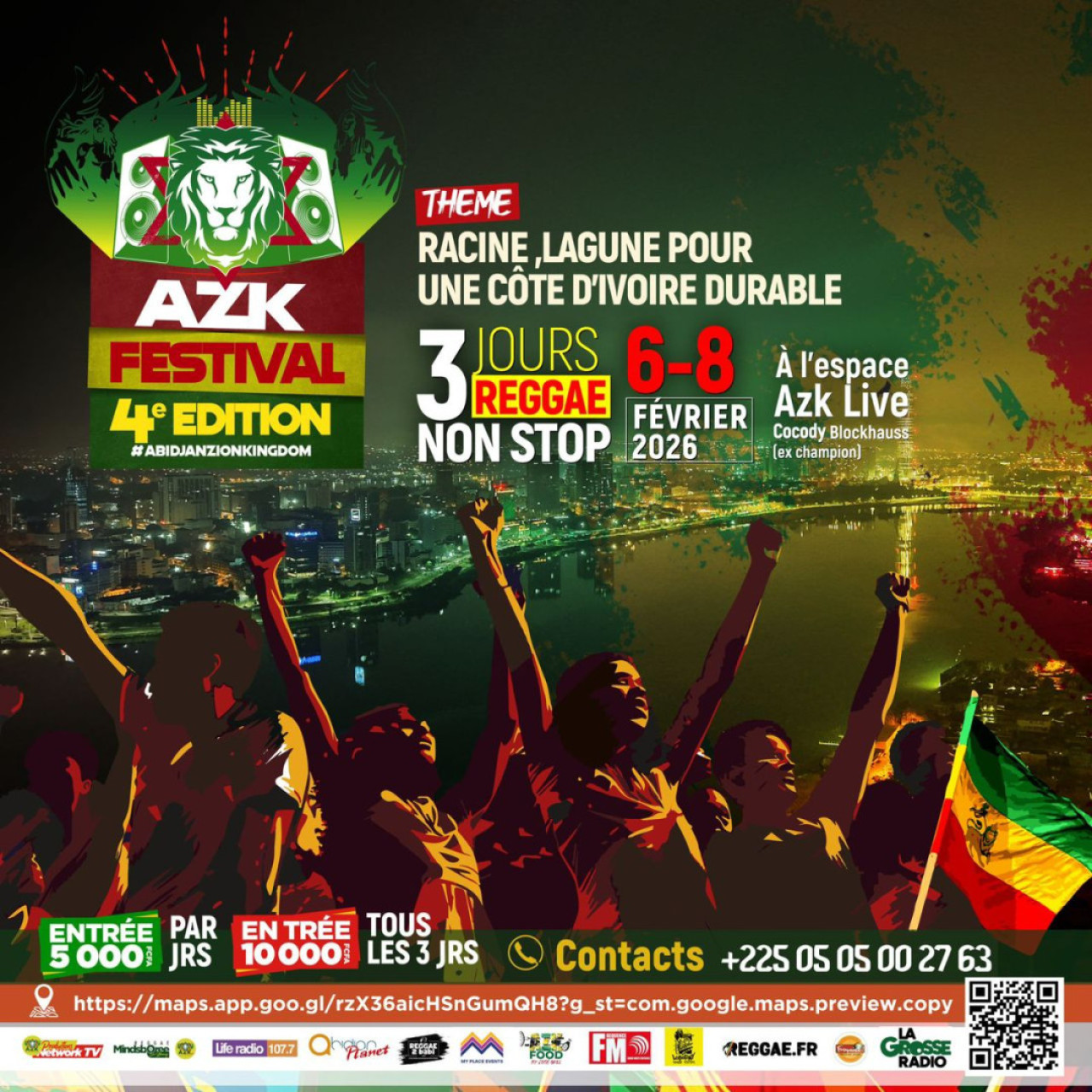 AZK FESTIVAL : RACINE, LAGUNE POUR UNE CÔTE D'IVOIRE DURABLE