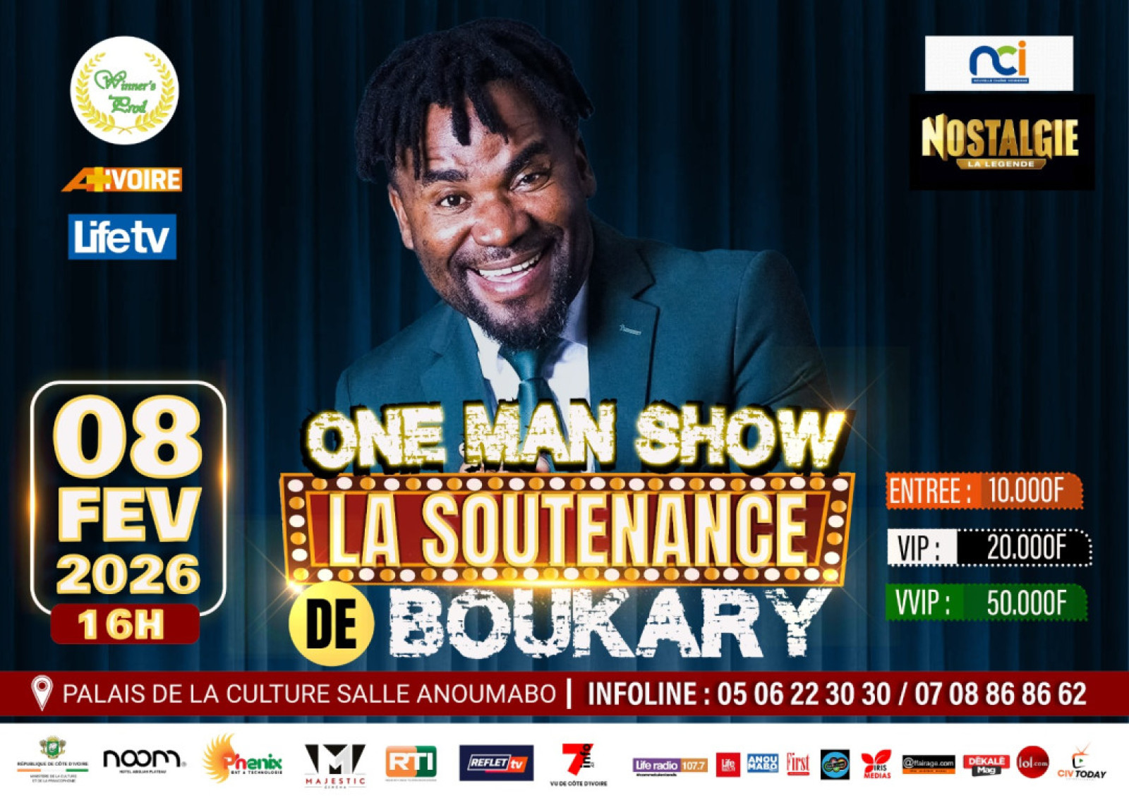 ONE MAN SHOW : LA SOUTENANCE DE BOUKARY