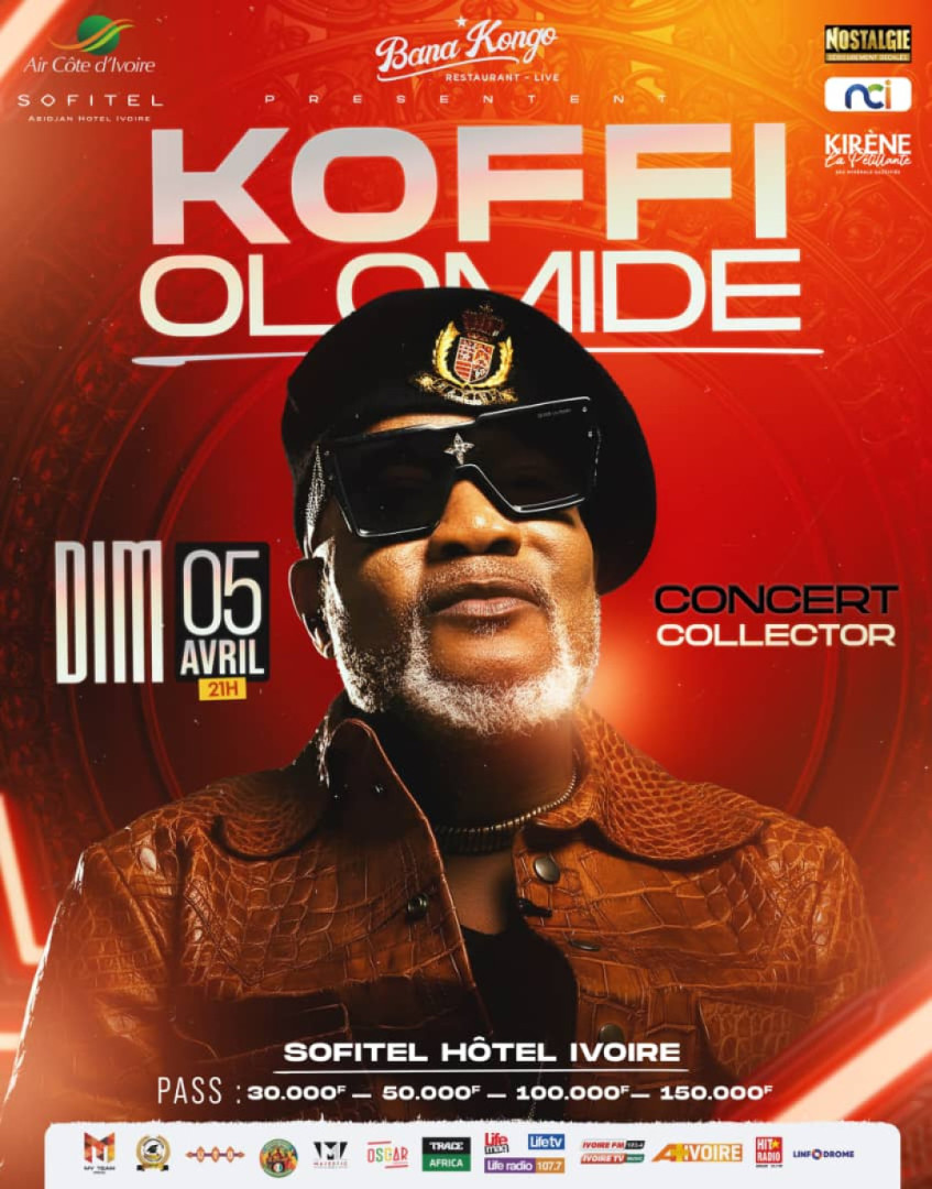 CONCERT COLLECTOR KOFFI OLOMIDE
