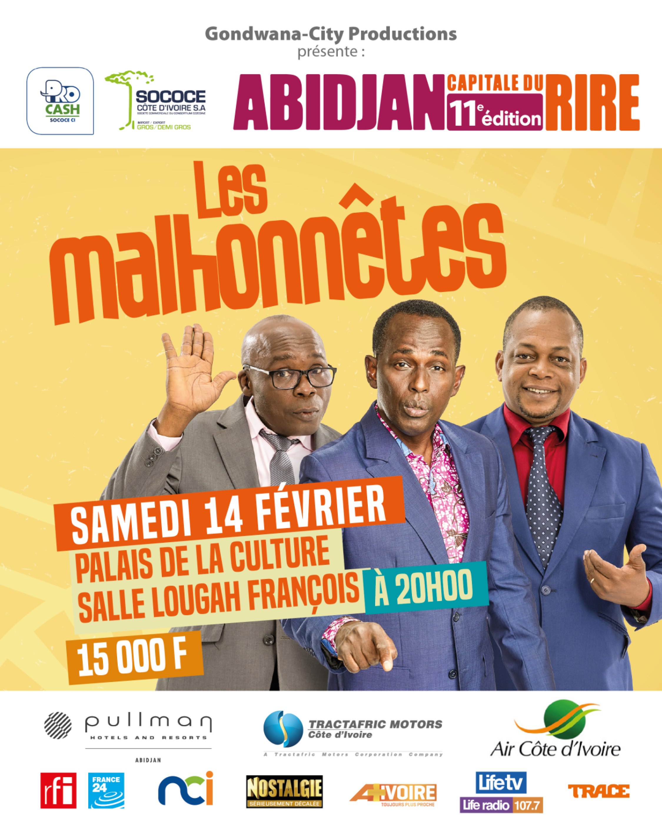 ACR11 : LES MALHONNÊTES