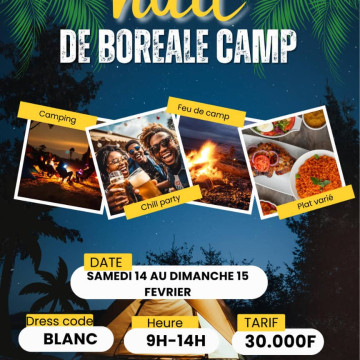 NUIT DE BOREALE CAMP