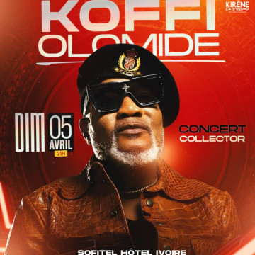 CONCERT COLLECTOR KOFFI OLOMIDE