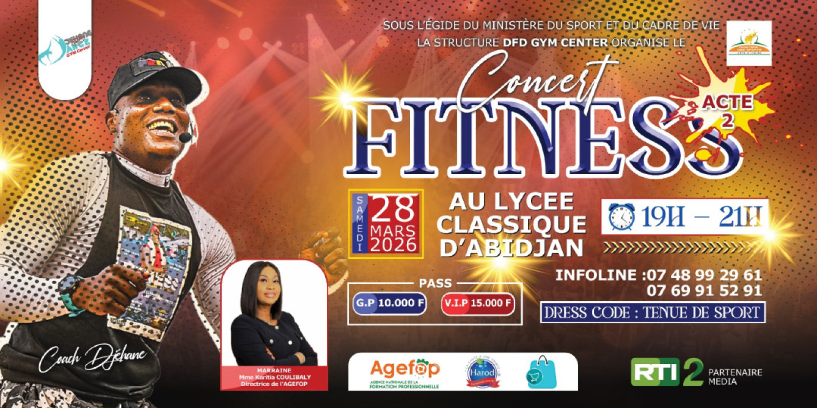 CONCERT FITNESS ACTE 2