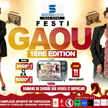 FESTI GAOU - 1ère Édition