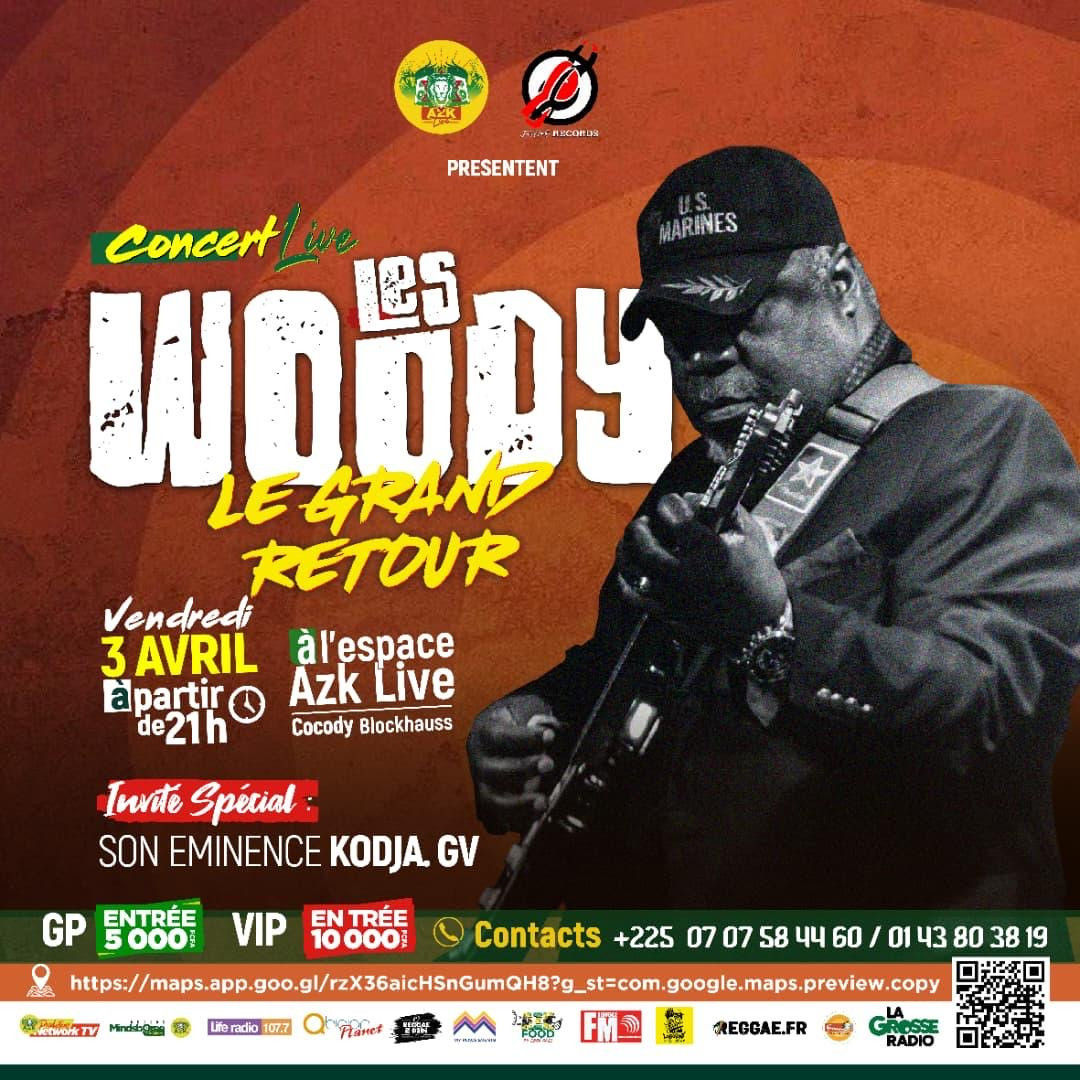 Concert Live Les Woody