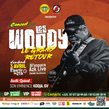 Concert Live Les Woody