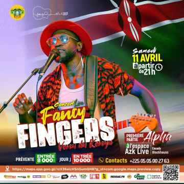 Concert Live Fancy Fingers