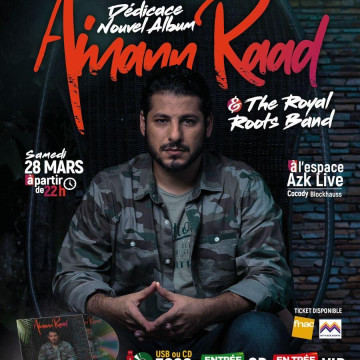 Concert Aimann Kaad & The Royal Roots Band