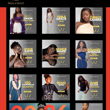 MISS N’DOTRÉ 2026 VOTE