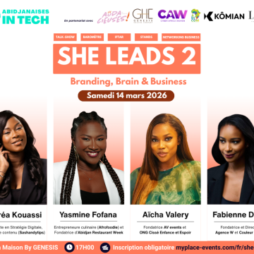 [TALK-SHOW & IFTAR] SHE LEADS 2  Branding, Brain & Business