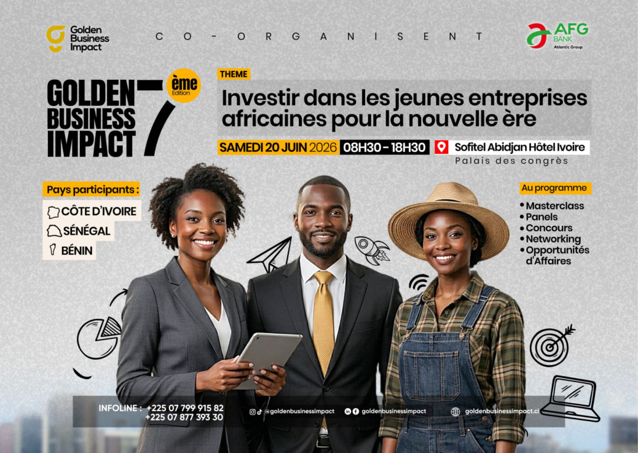 GOLDEN BUSINESS IMPACT 7ÈME ÉDITION