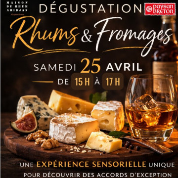 Masterclass Rhums & Fromages