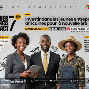 GOLDEN BUSINESS IMPACT 7ÈME ÉDITION
