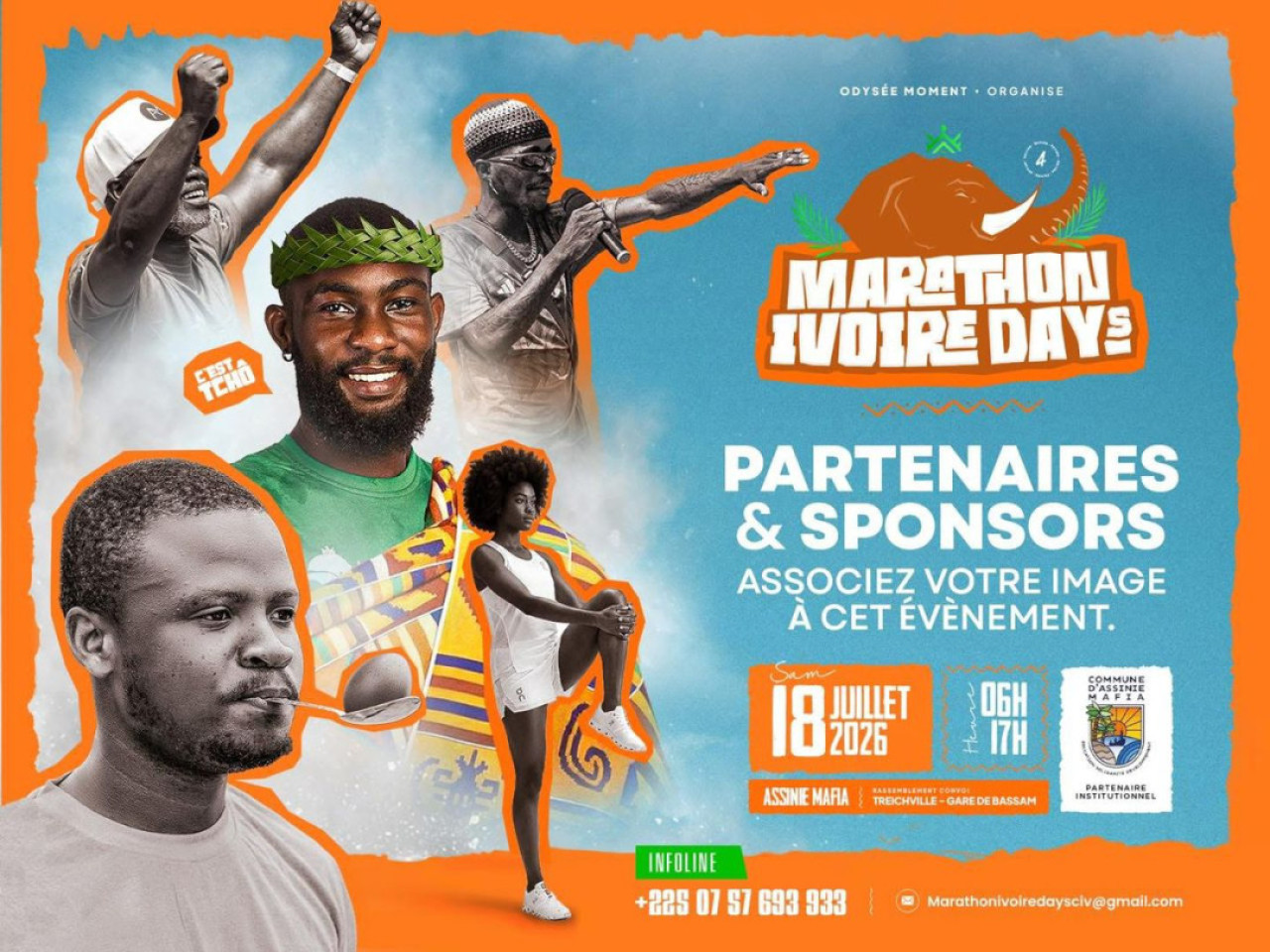 MARATHON IVOIRE DAYS