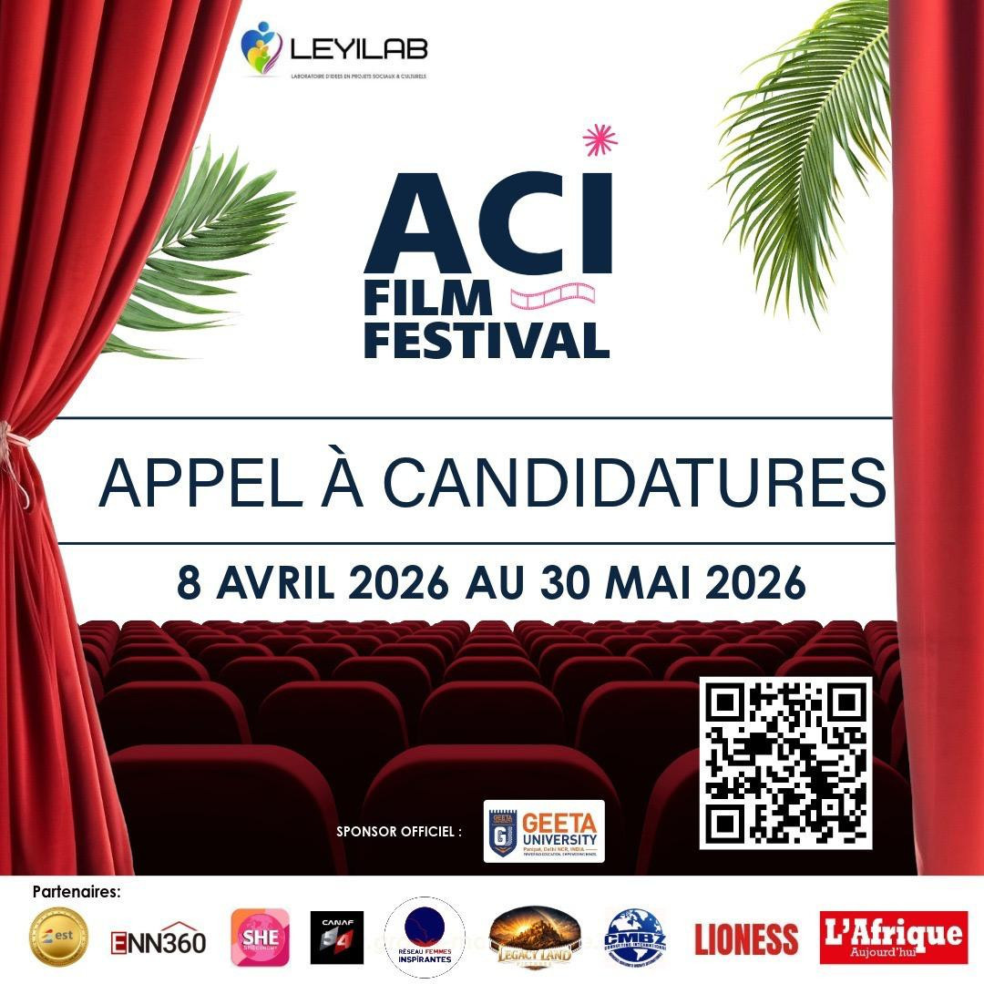 APPEL À CANDIDATURES ACI FILM FESTIVAL