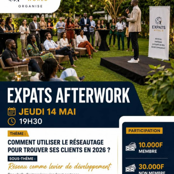 EXPATS AFTERWORK