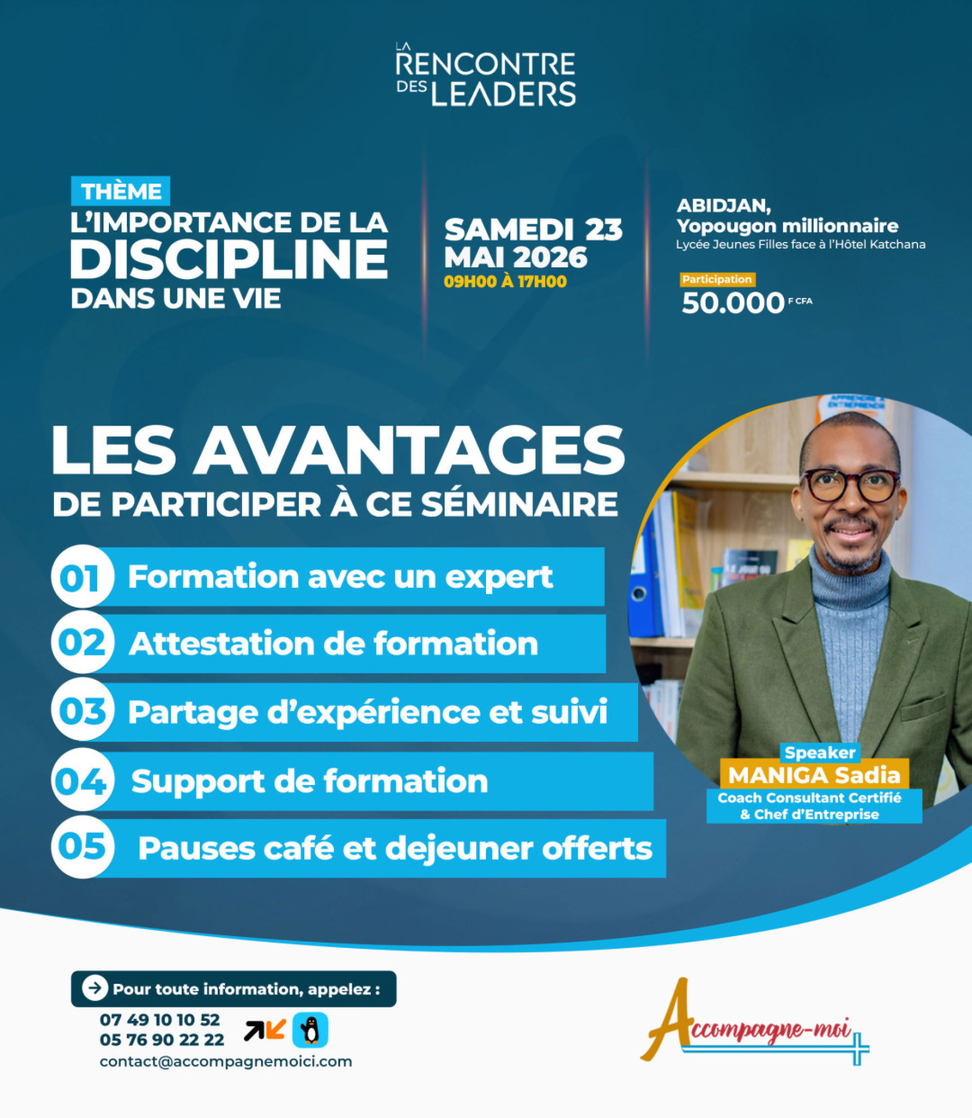 LA RENCONTRE DES LEADERS