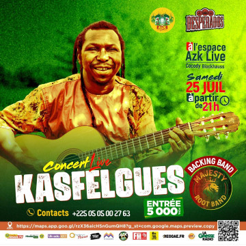 CONCERT LIVE KASFELGUES