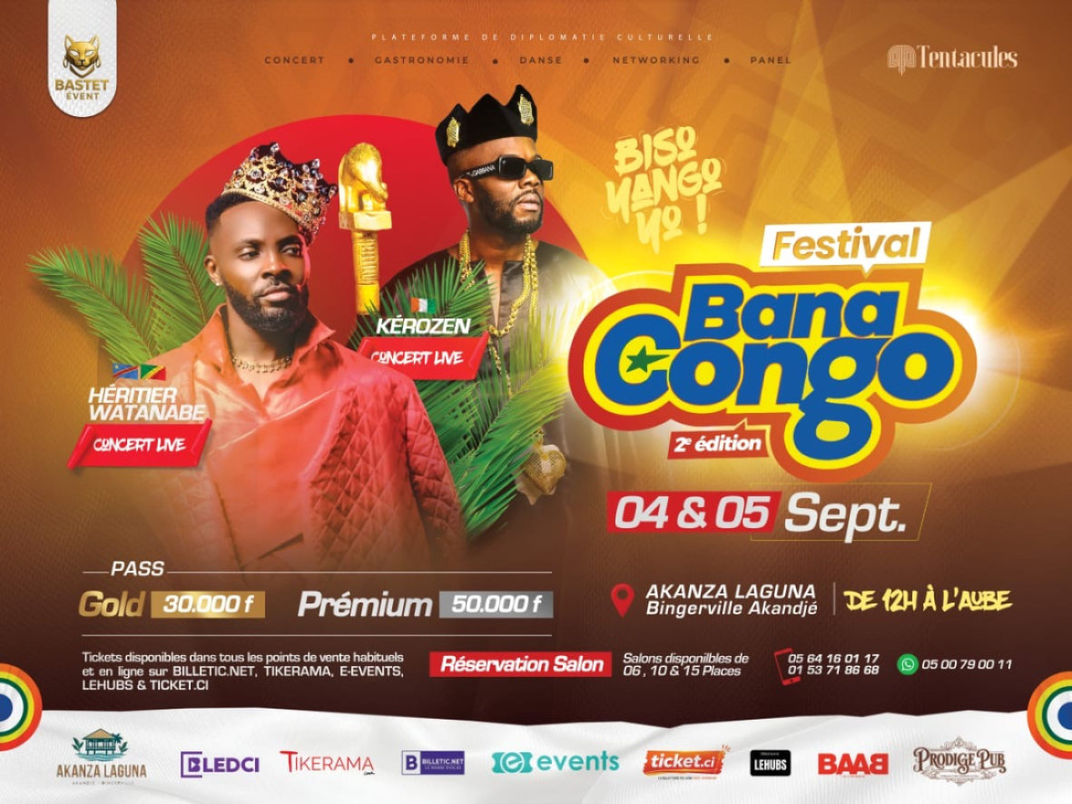 FESTIVAL BANA CONGO 2ÈME EDITION