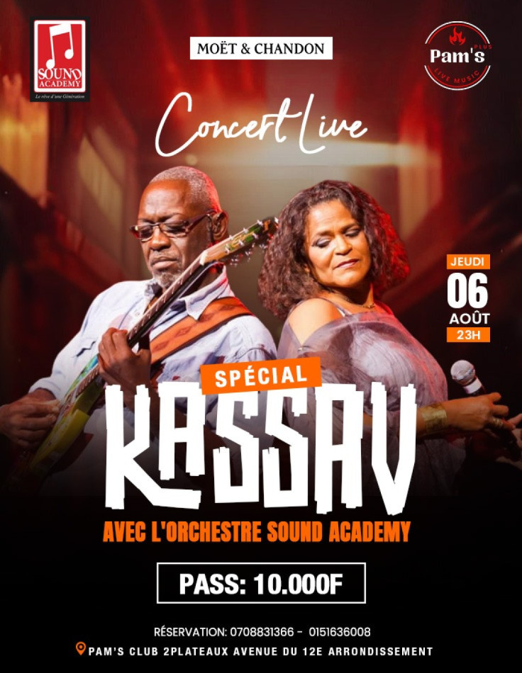 CONCERT LIVE SPÉCIAL KASSAV