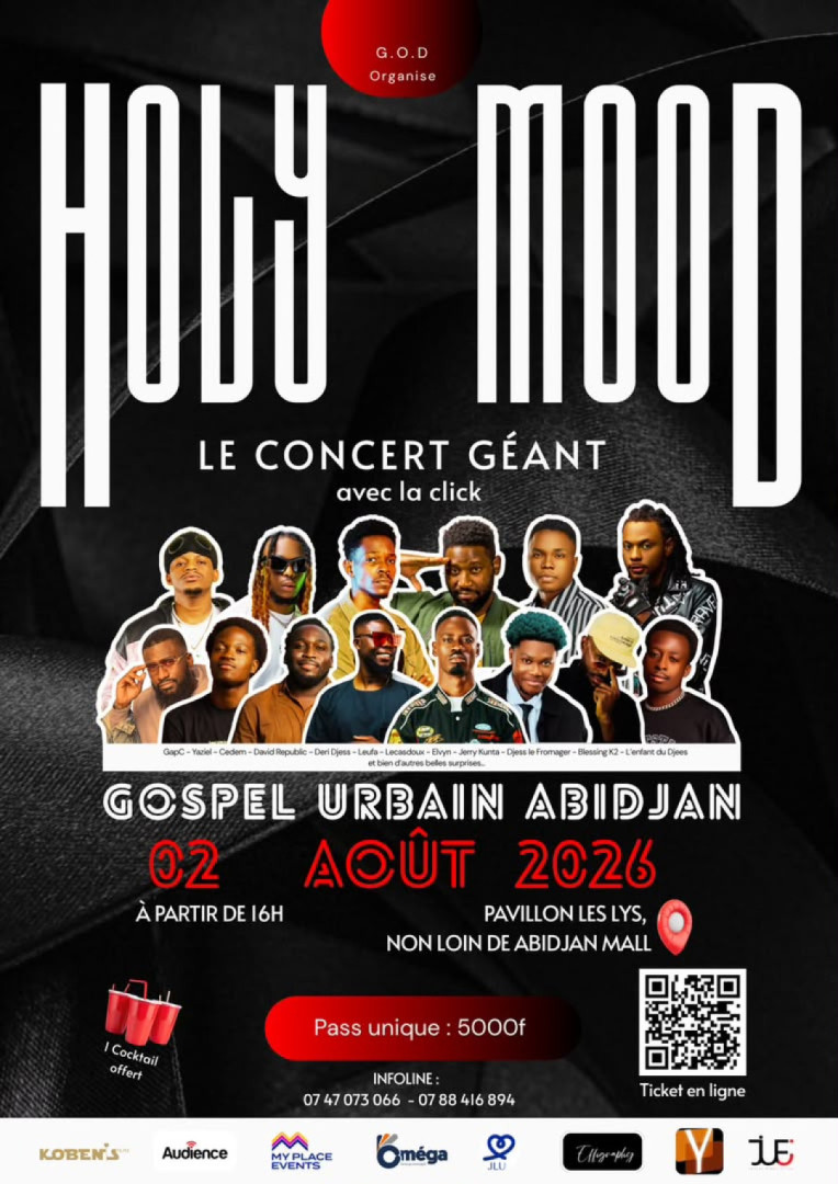 Holy Mood Abidjan